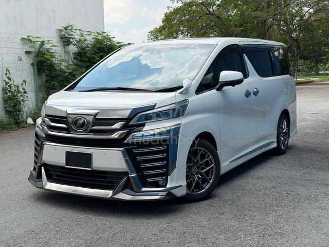 2020 Toyota VELLFIRE  2.5 ZG (A) FULL LOAN - 2