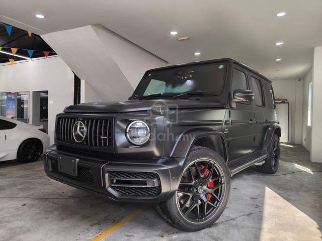 2021 Mercedes Benz G63 4.0 AMG MANUFAKTOR UNREG - 1