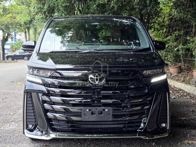 2025 Toyota VELLFIRE 2.4 Z PREMIER 13KM Only 6A - 2