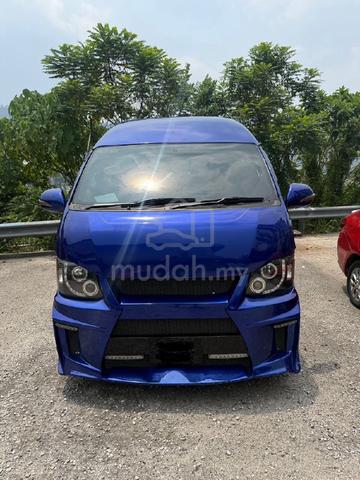 2011 Toyota HIACE 2.5 KDH202R FACELIFT (M) - 2