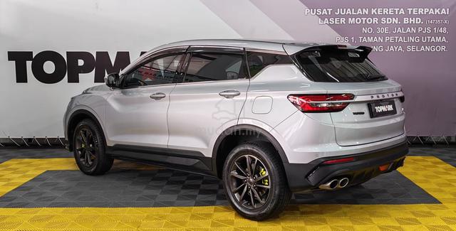 2023 Proton X50 1.5 EXE EXECUTIVE (A) F.SER.REC - 4