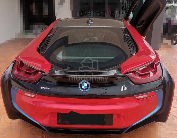 2015 Bmw I8 1.5 EDRIVE (PLUG-IN HYBRID) I12 (A) - 2