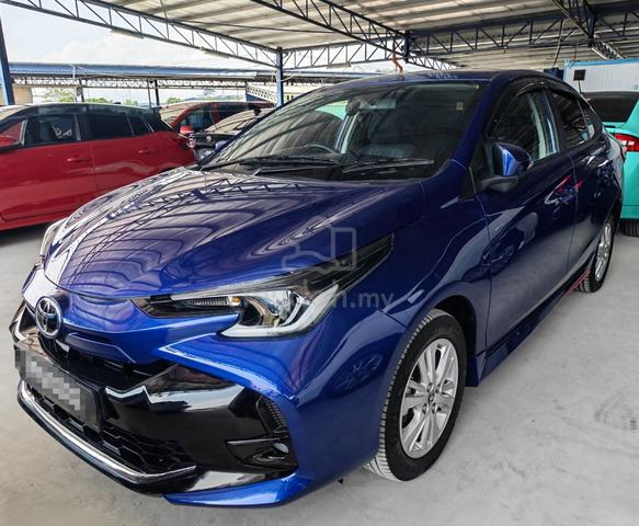 2019 Toyota VIOS 1.5 E dual-vvti 7-speed (A) - 2