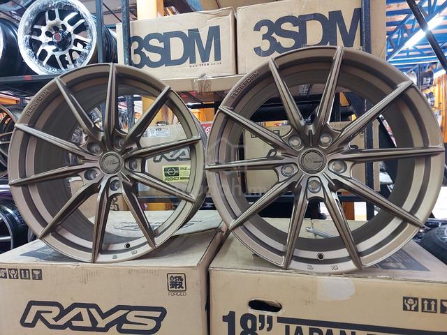 rim 18 BMW WF-GERMANY Staggered E36 E46 F30 F10 - photo 6 of 6