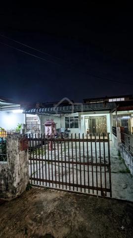 Full loan taman serom sungai mati tangkak 1 storey big sizs 20*90sft‼️ 1