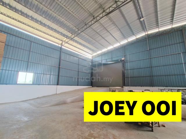 Loading Bay Warehouse|Nibong Tebal Near Jawi Tol|Big Land Space 3