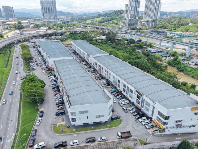 2.5sty Basement Floor SHOP-OFFICE CHERAS SELATAN 118 Freehold ,C180 1