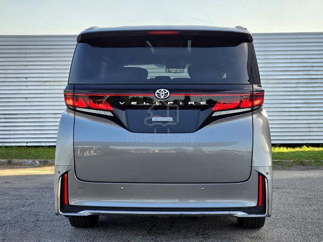 Unreg 2025 Toyota VELLFIRE 2.4 Z PREMIER 18K KM - 4