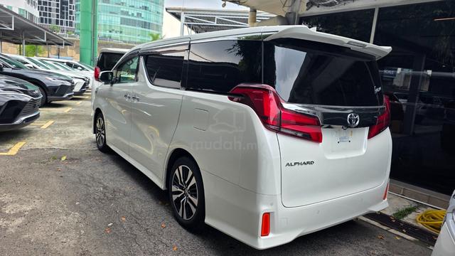 FULL LOAN 2021 Toyota ALPHARD 2.5 SC PROMO - 2