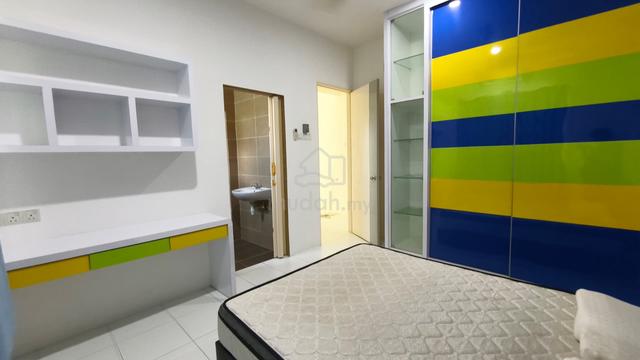 [FULLY RENOVATED] SEMI D BANDAR PUTERI JAYA, Puteri Residence [GATED] 1