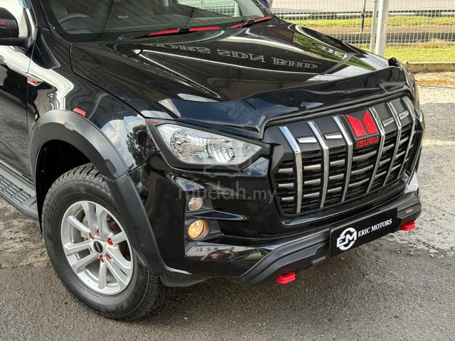 2021 Isuzu D-MAX HI RIDE 1.9L (M) - 2