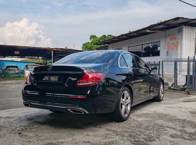 2017 Mercedes Benz E200 AVANTGARDE 2.0 (A) - 2