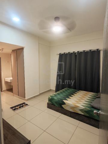 Master room for rental , fully furnished,aircond 1