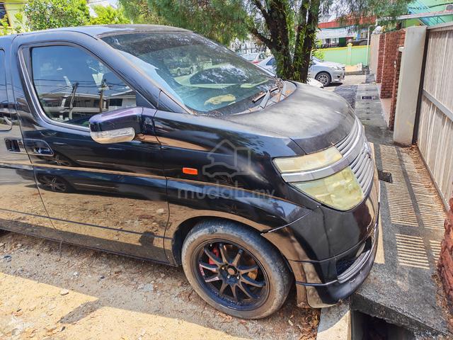 2003 Nissan ELGRAND 3.5 V (A) - 2