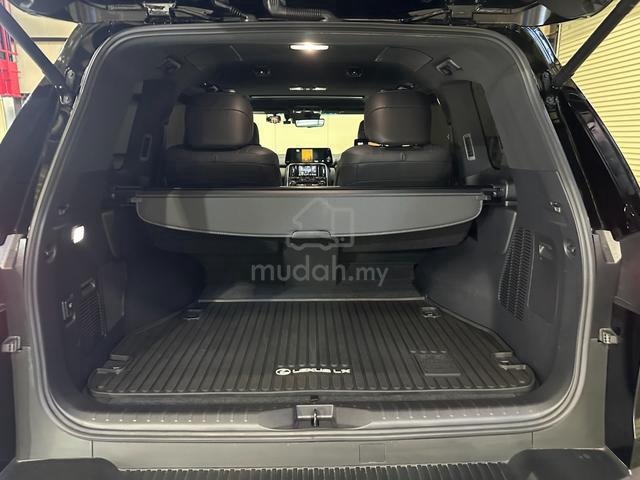 2022 Lexus LX600 3.4 EXECUTIVE (A) ALL BLACK - 3