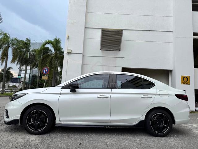 2021 Honda CITY RS HYBRID 1.5 F/SPEC FSR RIMS KLES - 2