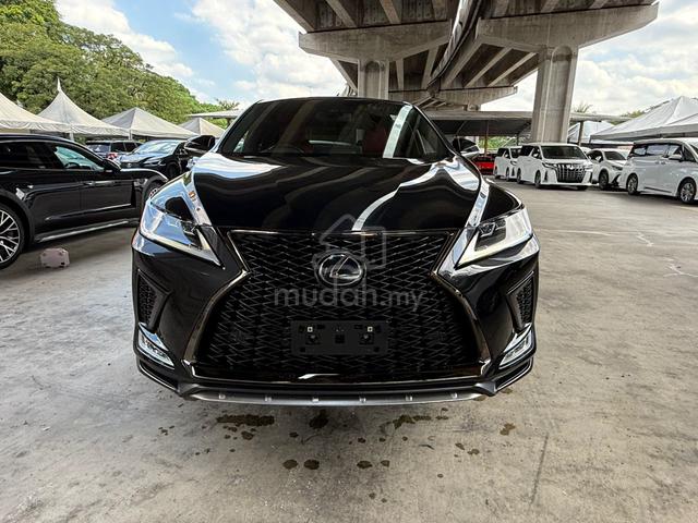 2022 Lexus RX300 F SPORT 2.0L SUNROOF HUD BSM - 5