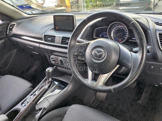 NOV 2016 MAZDA 3 2.0 SkyActiv-G (A) Sedan 1 Owner - 5
