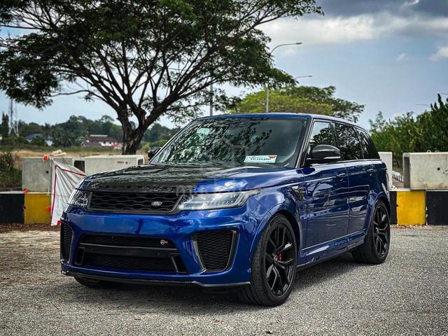 2020 RANGE ROVER 5.0 SPORT SVR P575 Carbon ED. (A) - 1