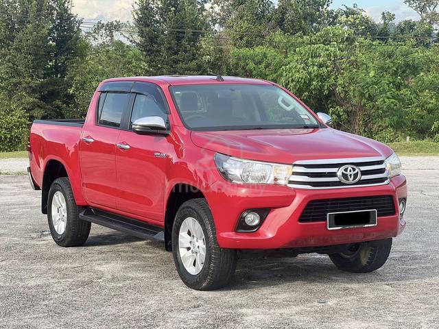 2018 Toyota HILUX 2.4 G(A)FREE 3 YEARS WARRANTY - 2