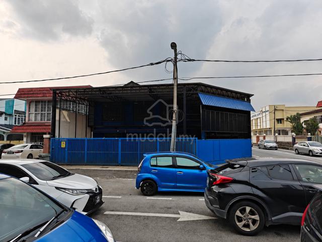 JB Town Taman Pelangi 2 Storey Commercial Semi D Corner Lot For Rent 1