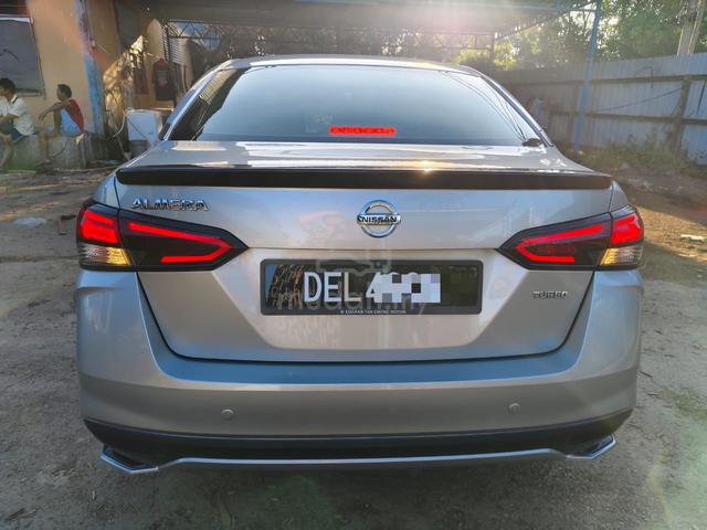 2022 Nissan ALMERA 1.0 VL TURBO (A) - 2