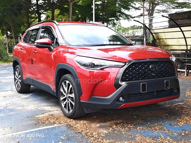 2023 Toyota COROLLA CROSS 1.8 V (A) - 3