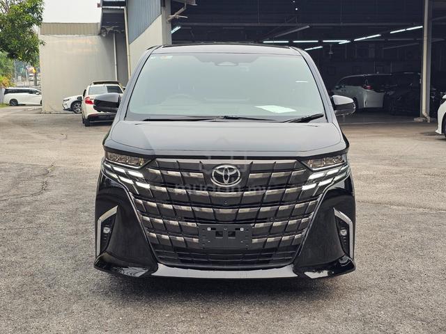 2025 Toyota ALPHARD 2.5 Z (A) BLACK FULL SPEC - 3