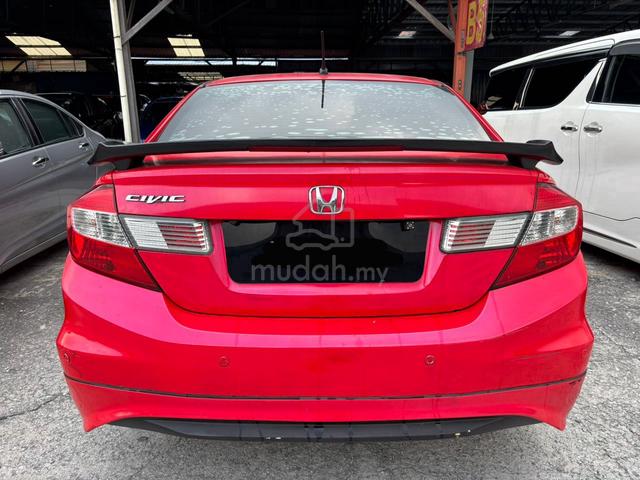 2012 Honda CIVIC 1.5 (HYBRID) (A) Keyless L.Seat - 5