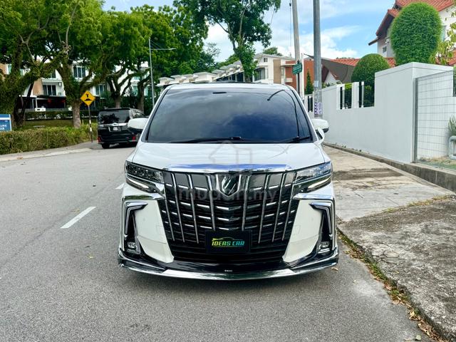 2021 Toyota ALPHARD 2.5 SC (A) 2 YEAR WARRANTY - 2