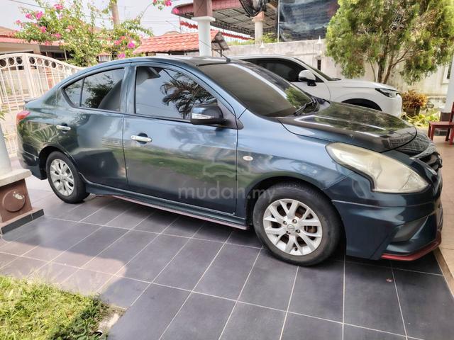 2015 Nissan ALMERA 1.5 E (NISMO) N17A15E (A) - 2