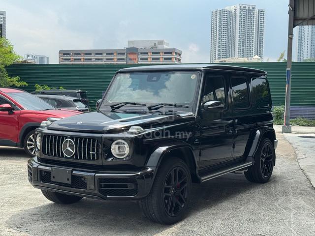2021 Mercedes Benz G63 AMG SUNROOF 360 BRMSTER 15K - 4