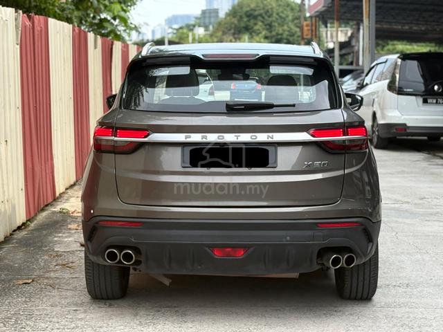 2023 Proton X50 1.5 TGDI FLAGSHIP (A) Warranty - 3
