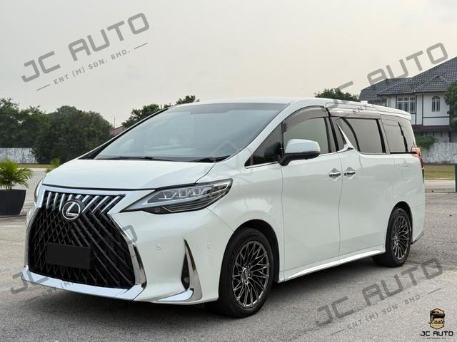 2015 Toyota Alphard 3.5G (A) Fully Convert LM350 - 3