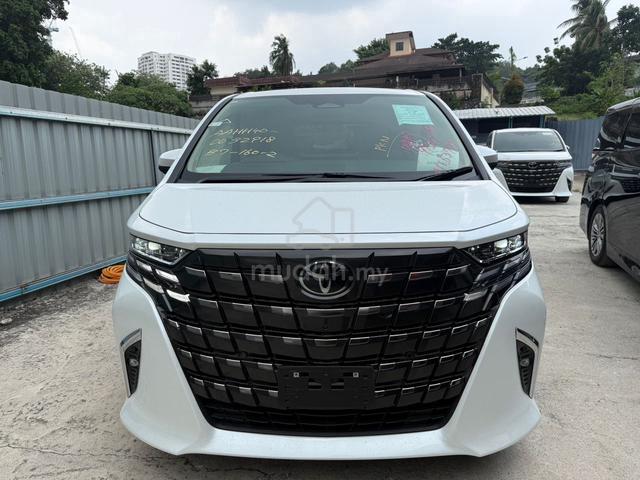 2024 Toyota Alphard 2.5 Executive Lounge HEV (A) - 2