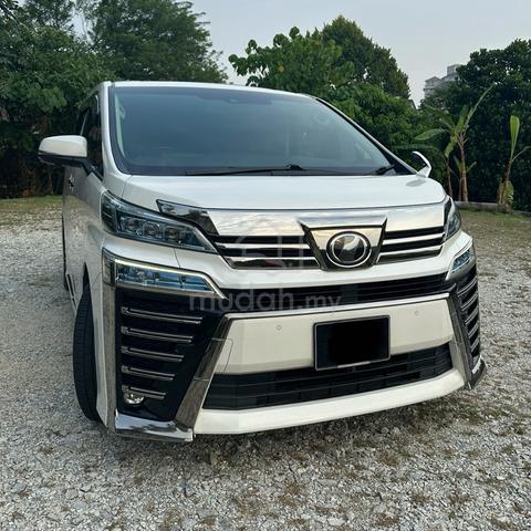 2019 Toyota VELLFIRE 2.5 ZG DBA-AGH30W (A) - 1