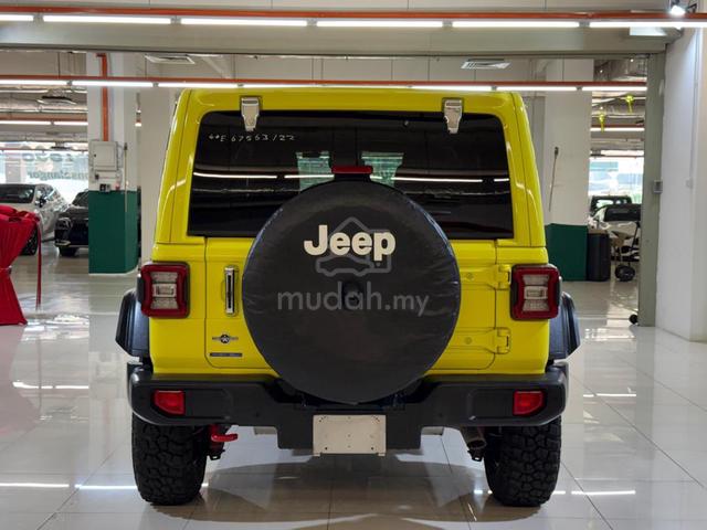 2022 Jeep WRANGLER 2.0 RUBICON UNLIMITED MY20 JL - 5