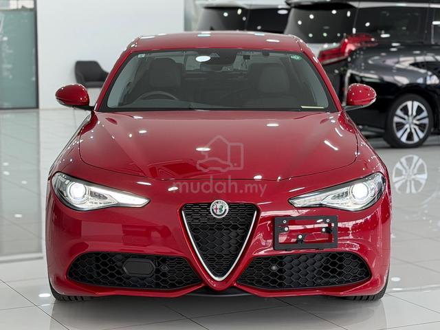 2025 Alfa Romeo GIULIA 2.0 VELOCE MY25 952 (A) - 2