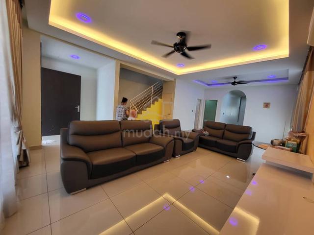 Endlot 【Furnished, renovated, extended】 2 Storey House, M Residence 1 1