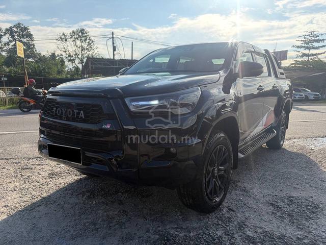 2025 Toyota HILUX 2.8 GR SPORT (A) 16K KM ORI GR - 1