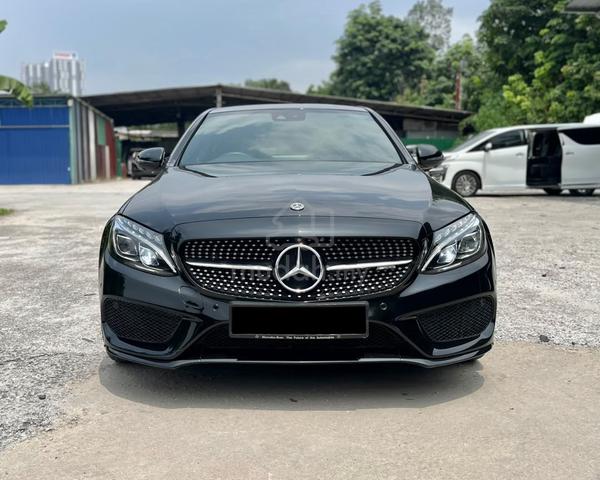 L/KEDAI 2018 Mercedes Benz C43 3.0 AMG 4MATIC W205 - 3