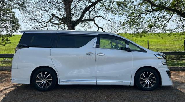 2016 Toyota VELLFIRE 3.5 ZG (A) 360CAM JBL 2P.DOOR - 3