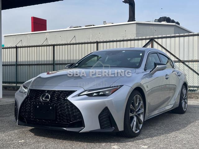 2022 Lexus IS300 2.0 F-SPORT LOW MILEAGE - 2