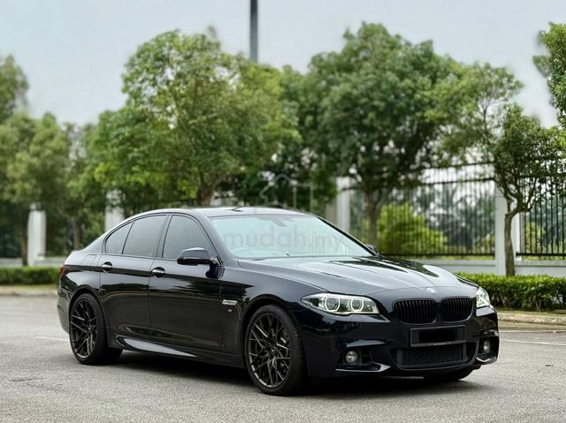 -2015- Bmw 5 SERIES 2.0 528I M SPORT F10 FACELIFT - 1
