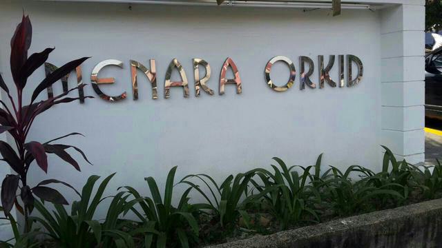Menara Orkid, Sentul near LRT Sentul. Fully furnished. 1