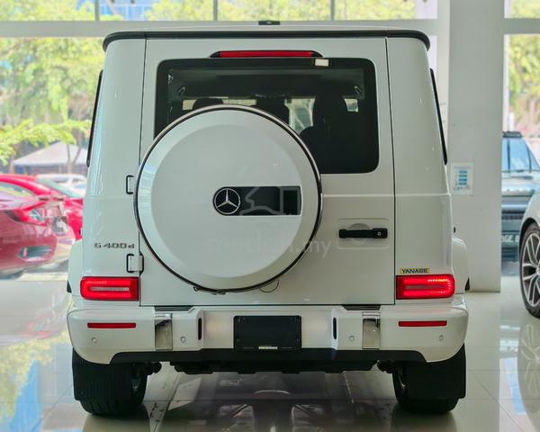 GWAGON DIESEL 700NM 2023 Mercedes Benz G400 D 2.9 - 4