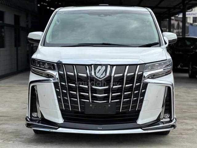 2023 Toyota ALPHARD 2.5 SC M-BKIT SRF DIM BSM OFER - 1