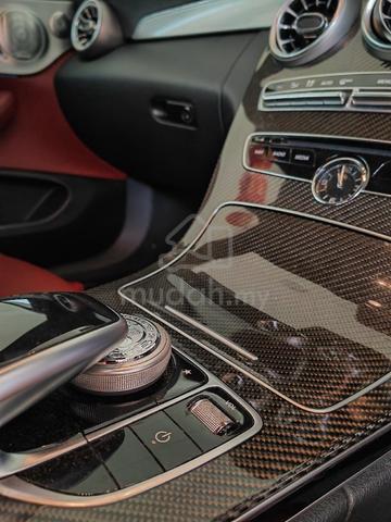 Mercedes C300 COUPE C63 Carbon Kit Red Interior - 5