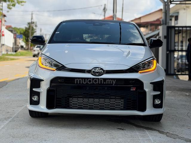 2022 Toyota GR YARIS RZ H/PERFORMANCE 20k KM 5AA - 2