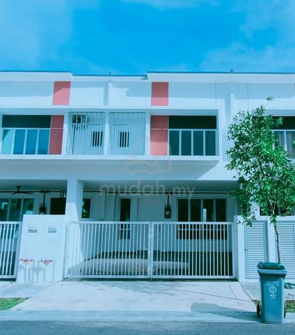 [Facing Open] 2-storey Terraced House For Sale Irama Sendayan, 1